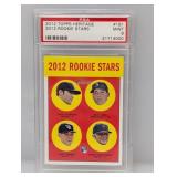 2012 Hendriks Moore Topps Heritage RC Stars PSA 9