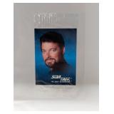 1993 Star Trek Factory Sealed #2 commander Riker