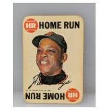 1968 Topps Game Willie Mays Home Run HOF C/E/C