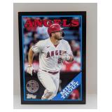 2022 Topps Mike Trout 216/293 Corners/Edges