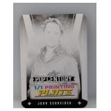 2025 Schneider Leaf Metal Black Print Plate 1/1