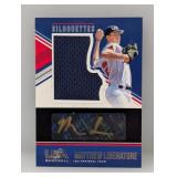 2018 USA Liberatore Relic Gold Auto SP /89 Crease