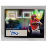Yadier Molina /5 2025 Leaf Optichrome Glow Auto