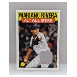 2021 Mariano Rivera Topps All-Star Relic 1986