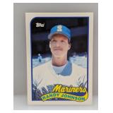 1989 Topps Trd. #57T RC Randy Johnson HOF