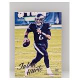 2020 Jalen Hurts Panini Chronicles Luminance RC