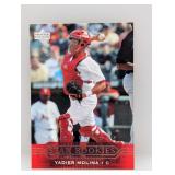 2004 Upper Deck Yadier Molina Star Rookies #258