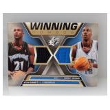 2006-07 Kevin Garnett Dwight Howard Spx Dual Relic