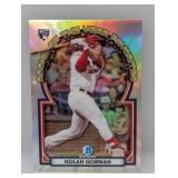 2023 Bowman Chrome Nolan Gorman #ROYF-5 Refractor