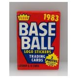 1983 Fleer Baseball Look For Hall Fame RCs Pack