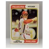 1974 Steve Carlton Topps #95 Corners/Edges