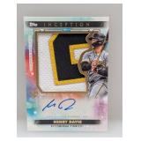 2024 Henry Davis Topps Inception Patch Auto RC /75