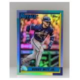 2025 Topps Bobby Witt Jr #U90-31 Foil