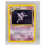 1999 Pokemon Holo Unlimited Alpollo German Ed 6/62