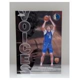 2025 Cooper Flagg Topps Chrome Voices RC