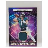2023 Panini Great Expectations Jalen Hurts