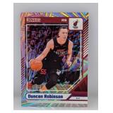 2024-25 Donruss Holo Red 196 DUNCAN ROBINSON 74/75