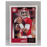 2020 Jalen Hurts Score RC #394