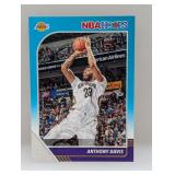 2019-20 NBA Hoops #89 ANTHONY DAVIS Blue 45/49