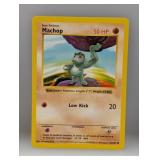 Pokemon 1999 Shadowless Machop 52