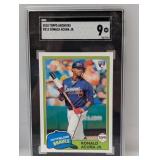 2018 Topps Archives Ronald Acuna Jr RC 212 SGC 9