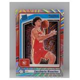 2024-25 Donruss RRC #219 ZACCHARIE RISACHER 75/75