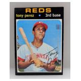1971 Topps #570 Tony Perez HOF Reds C/E