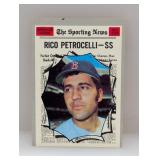 1970 Topps Rico PETROCELLI All Star Crease/Corners