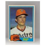 1981 Nolan Ryan Topps #240