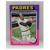 1975 Topps Dave Winfield HOF Padres/Yankees C/E