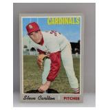 1970 Topps Steve Carlton HOF 220 Corners/Edges