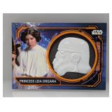 2021 Star Wars Leia Organa Com Helmet Medallion/50