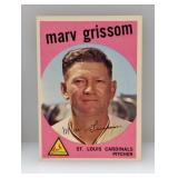 1959 Topps Marv Grissom #243ï¿½ Edges/Corners