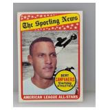 1969 Topps Bert Campaneris All Star Corners/Edges
