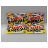 (4) 1988 Topps Big Baseball Series 3 Packs