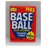 1983 Fleer Baseball Look For Hall Fame RCs Pack