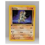Pokemon 2000 1st Edition Machop 59