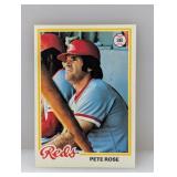 1978 Topps #20 Pete Rose