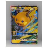 Pokemon 2019 Raichu Gx Promo