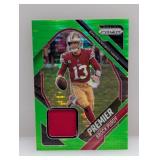 2025 Prizm Pulsar Neon Green PJY-BPY Brock Purdy