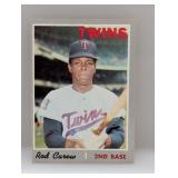 1970 Topps Baseball Rod Carew HOF Corners/Edges