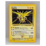 Pokemon 2000 Zapdos Holo 20