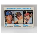 1973 Topps #615 Mike Schmidt RC HOF Phillies E