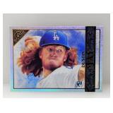 2020 Topps Gallery Foil Dustin May Rookie #119