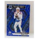 2025 Mosaic England Games Blue Scope Prizm Maye