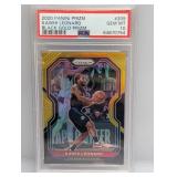 2020 Prizm Kawhi Leonard Black Gold Prizm /5 PSA10