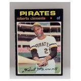 1971 Topps #630 Roberto Clemente HOF Pirates C/E