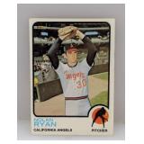 1973 Topps #220 Nolan Ryan HOF Angels S/C