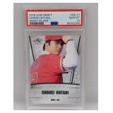 2018 Leaf Draft Shohei Ohtani #Ds-01 PSA 10