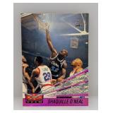1993 Topps SC Shaquille Oï¿½Neal #27 Beam Team Edges